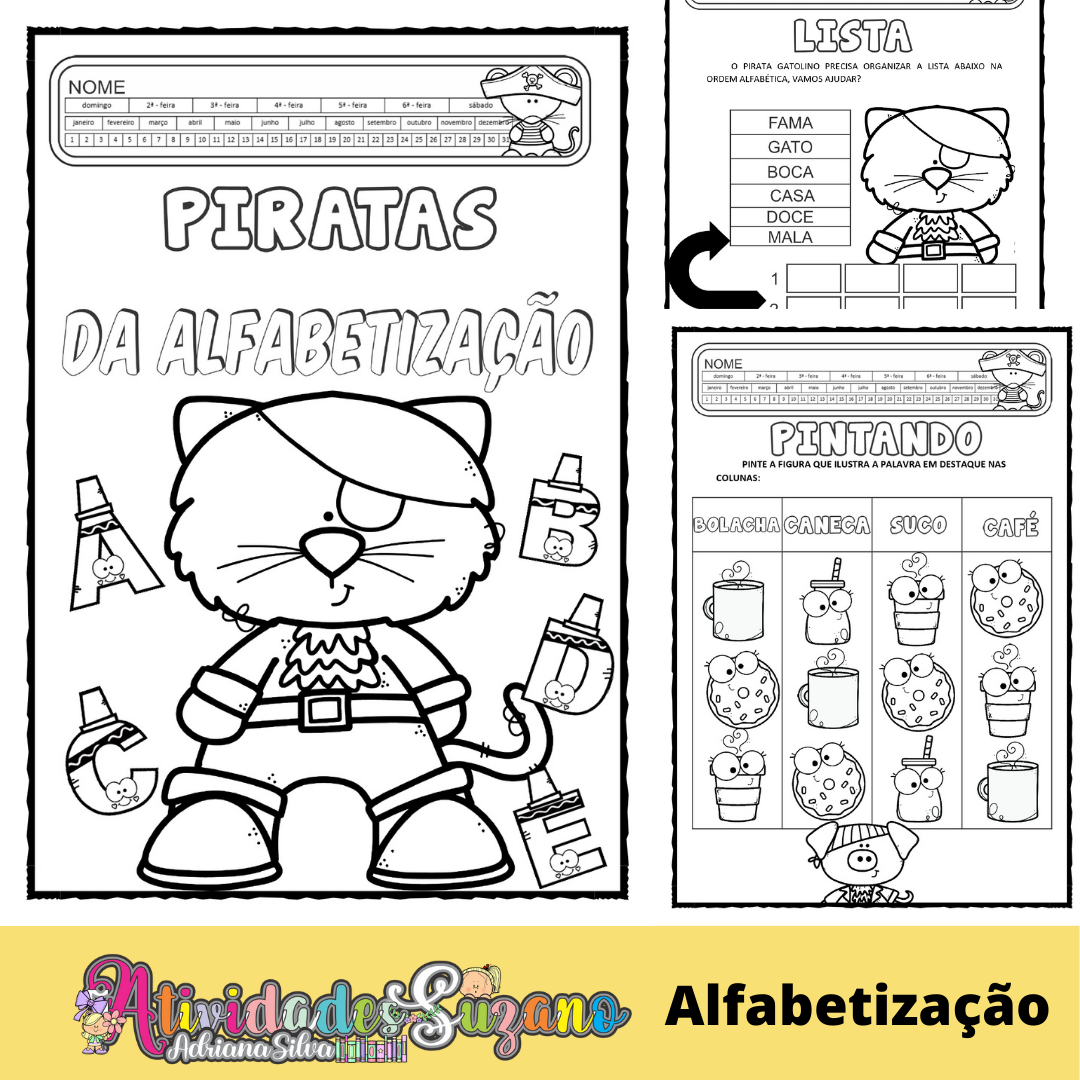 Atividades de alfabetização, atividades de matemática, educação infantil,  atividades de português
