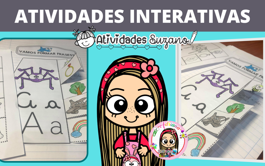 Atividade interativa: trabalhando formação de frases