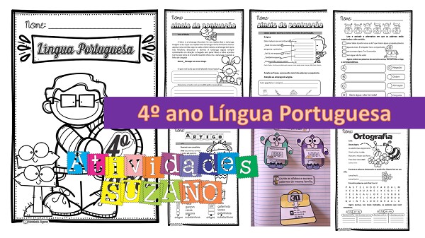 Atividades de Ortografia - 4º ano e 5º ano - Tudo Português