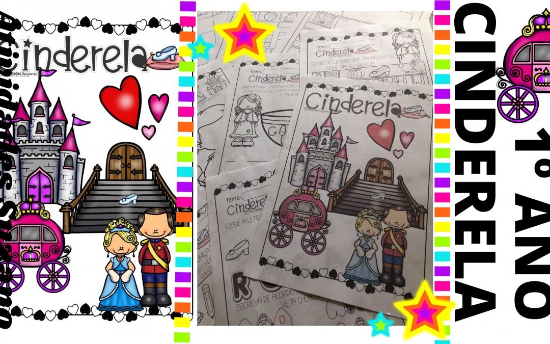 Contos de fada - Cinderela
