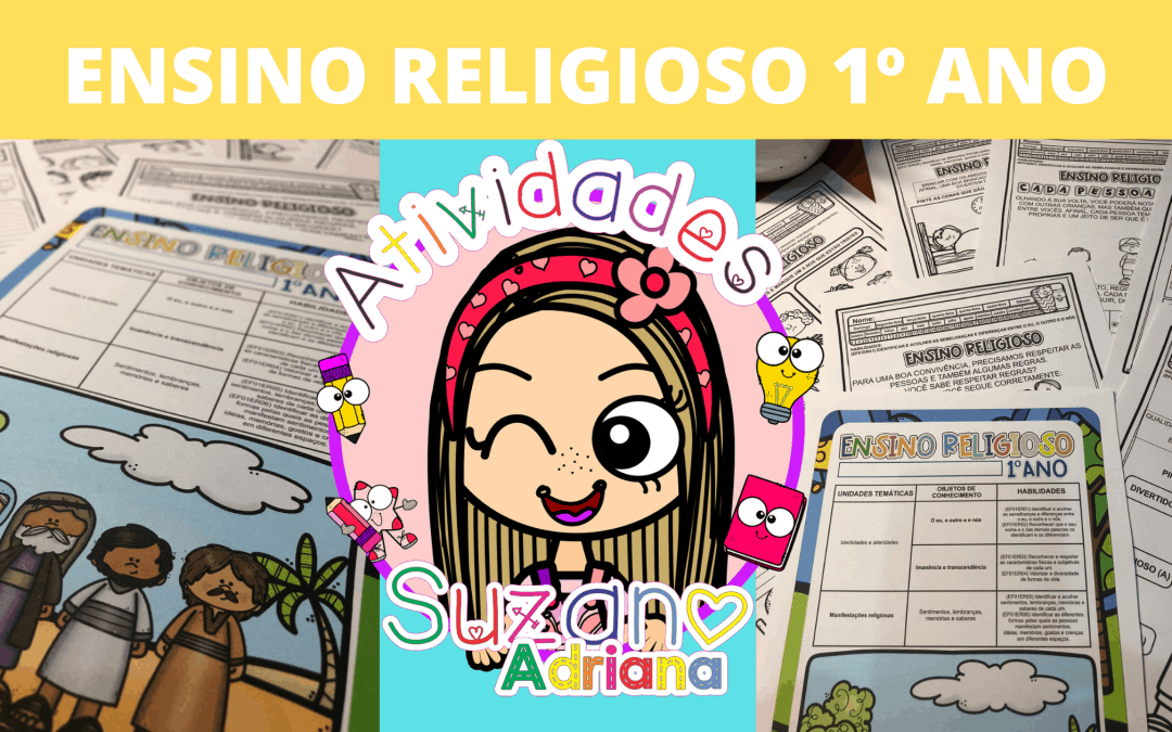 Ensino Religioso 1º ano - pacote 1