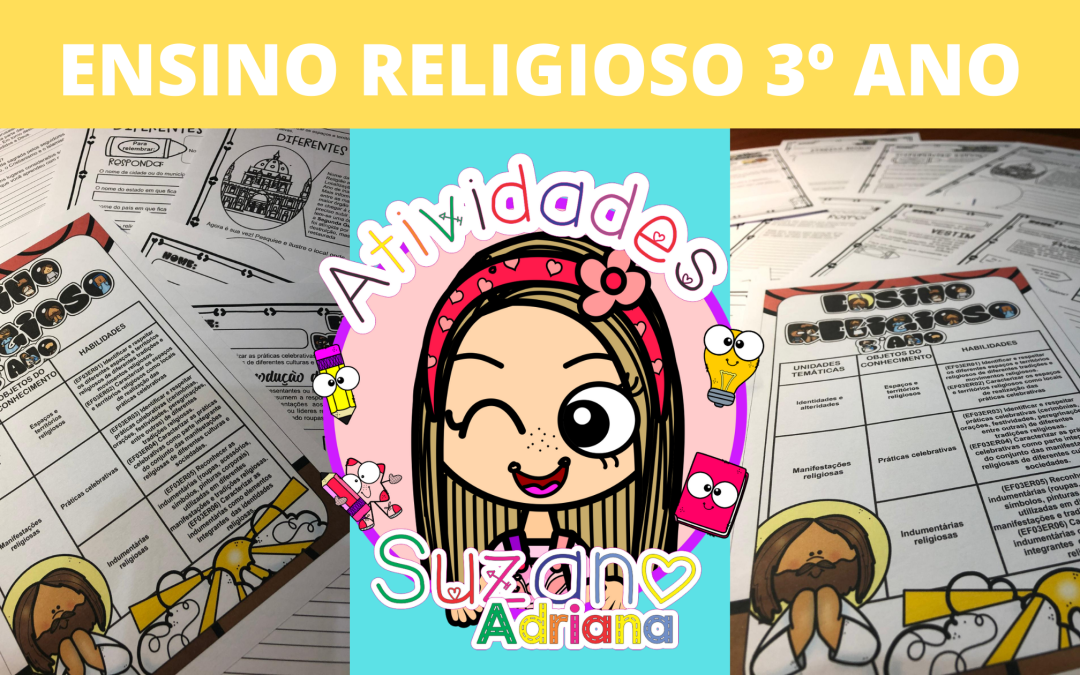 Ensino religioso 3º ano