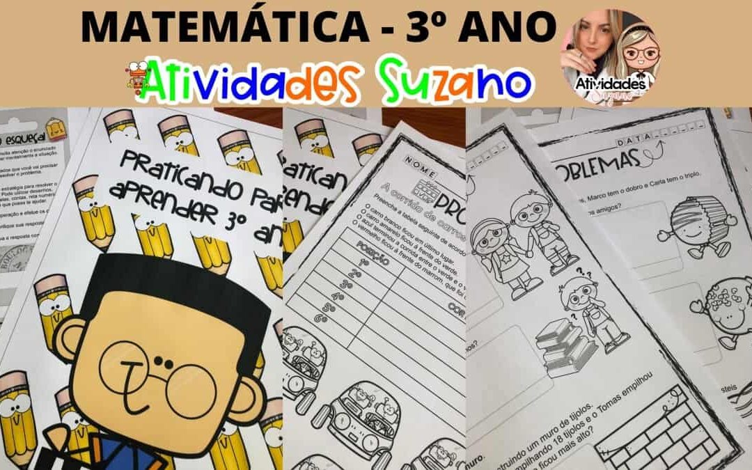 Praticando para aprender - 3º ano resolução de problemas
