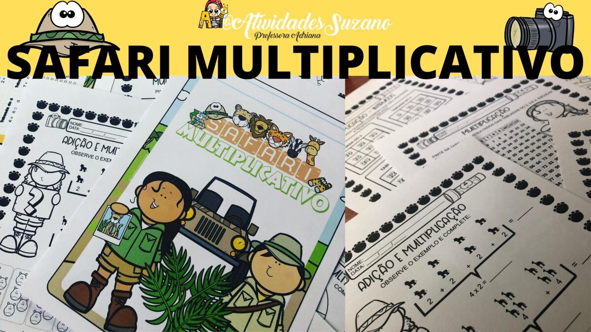 Multiplicação - Parte II - Planos de aula - 2º ano