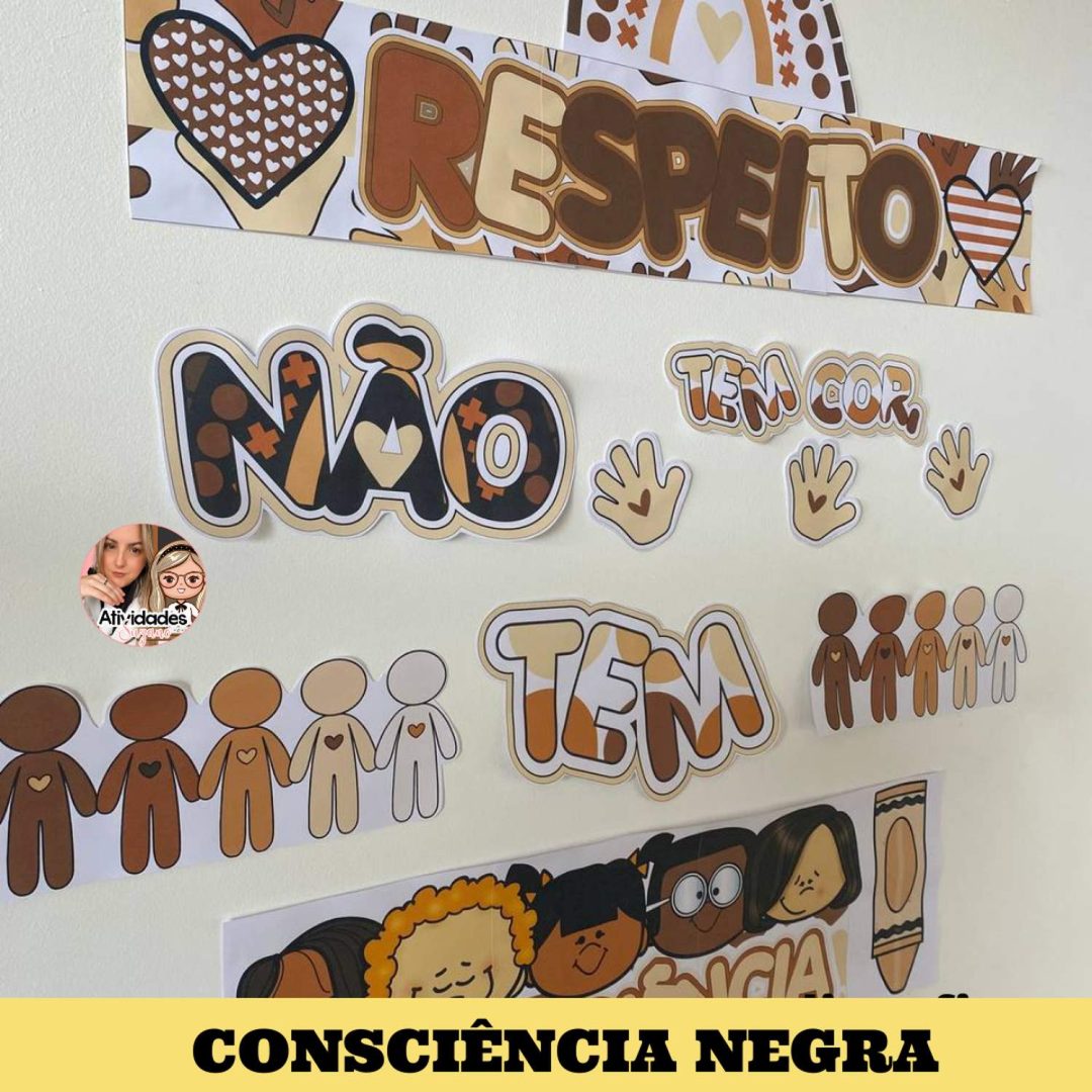 Painel Dia da consciência Negra
