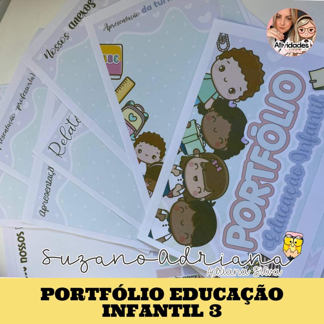Portfólio Educação Infantil 3
