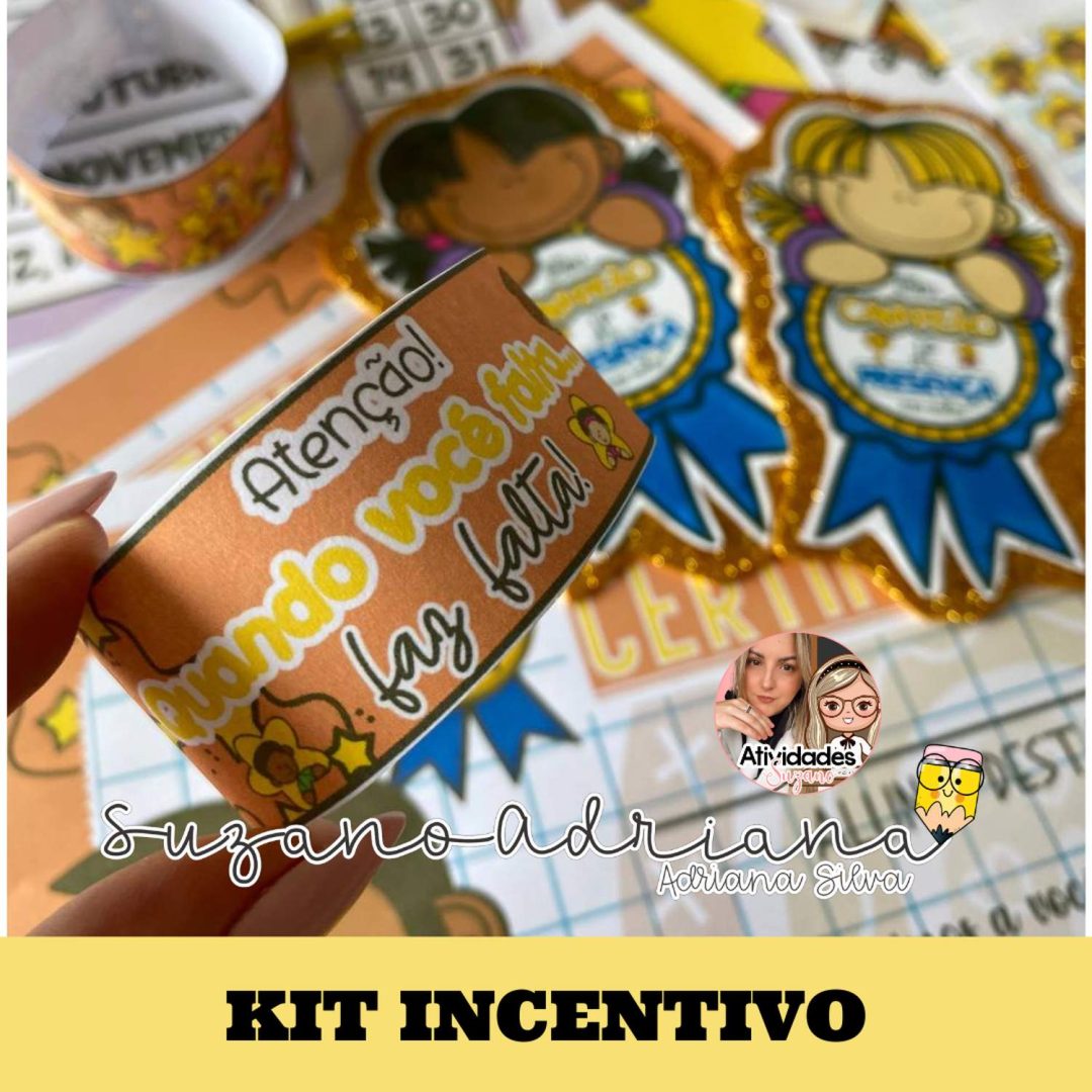 Kit Quando você falta - faz falta!