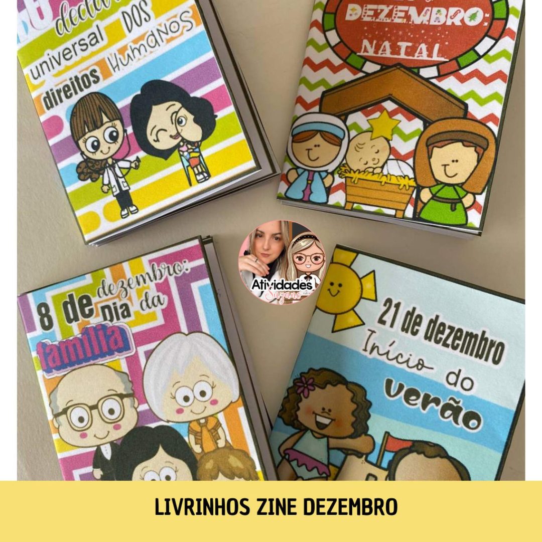 Livrinhos zine dezembro