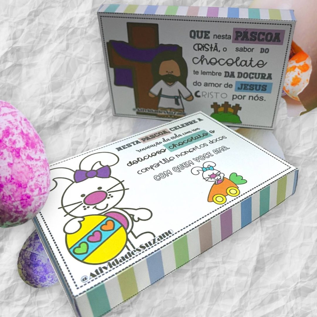 Kit de Páscoa: celebre a tradição cristã e a data comercial com a deliciosa caixinha de KitKat