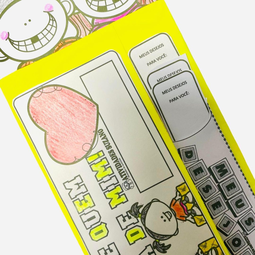 Flipbook interativo: descubra quem cuida de mim - uma atividade divertida para crianças