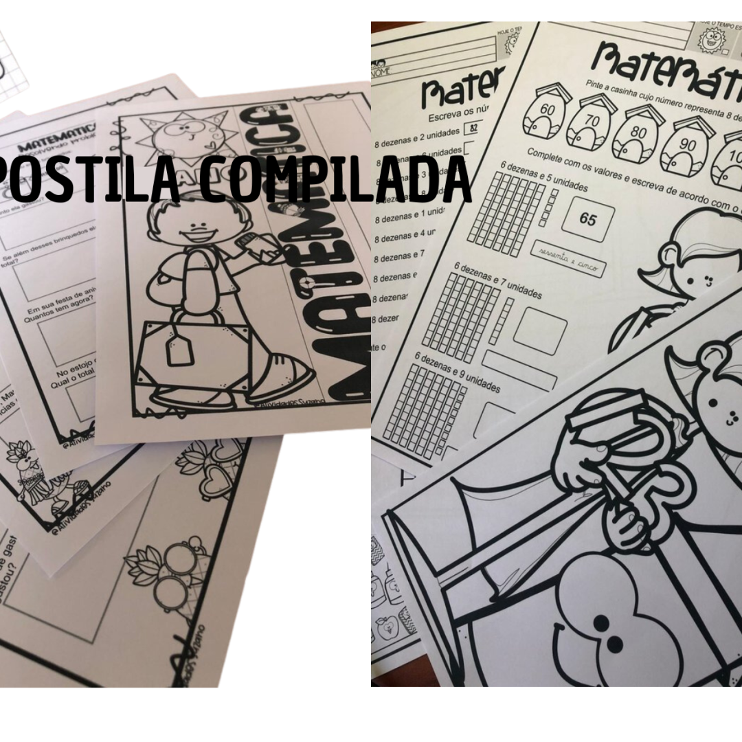 Apostila de Atividades de Matemática para o 2º ano