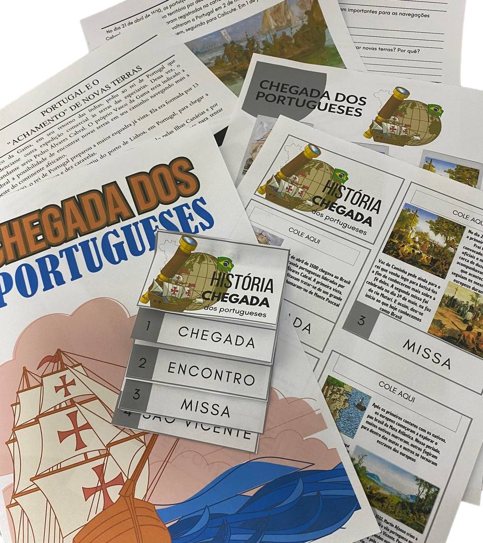 Chegada dos portugueses no Brasil