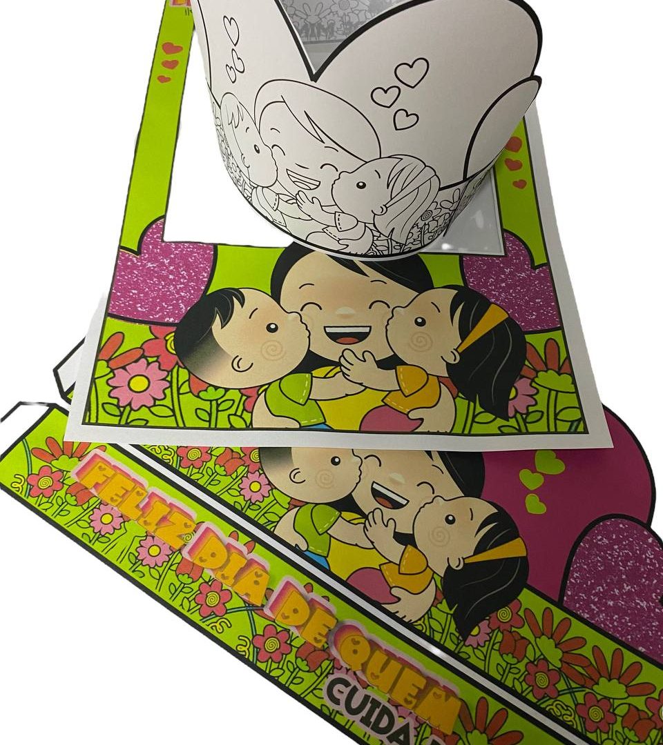 Dia de Quem Cuida de Mim - Registre Momentos Especiais!