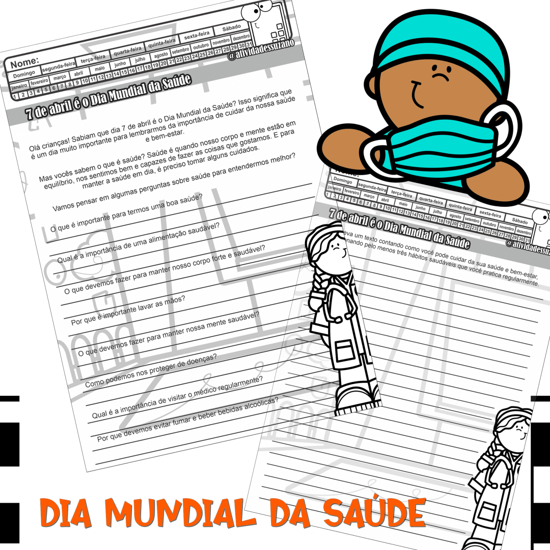 Cuide da sua saúde e seja um herói da vida real