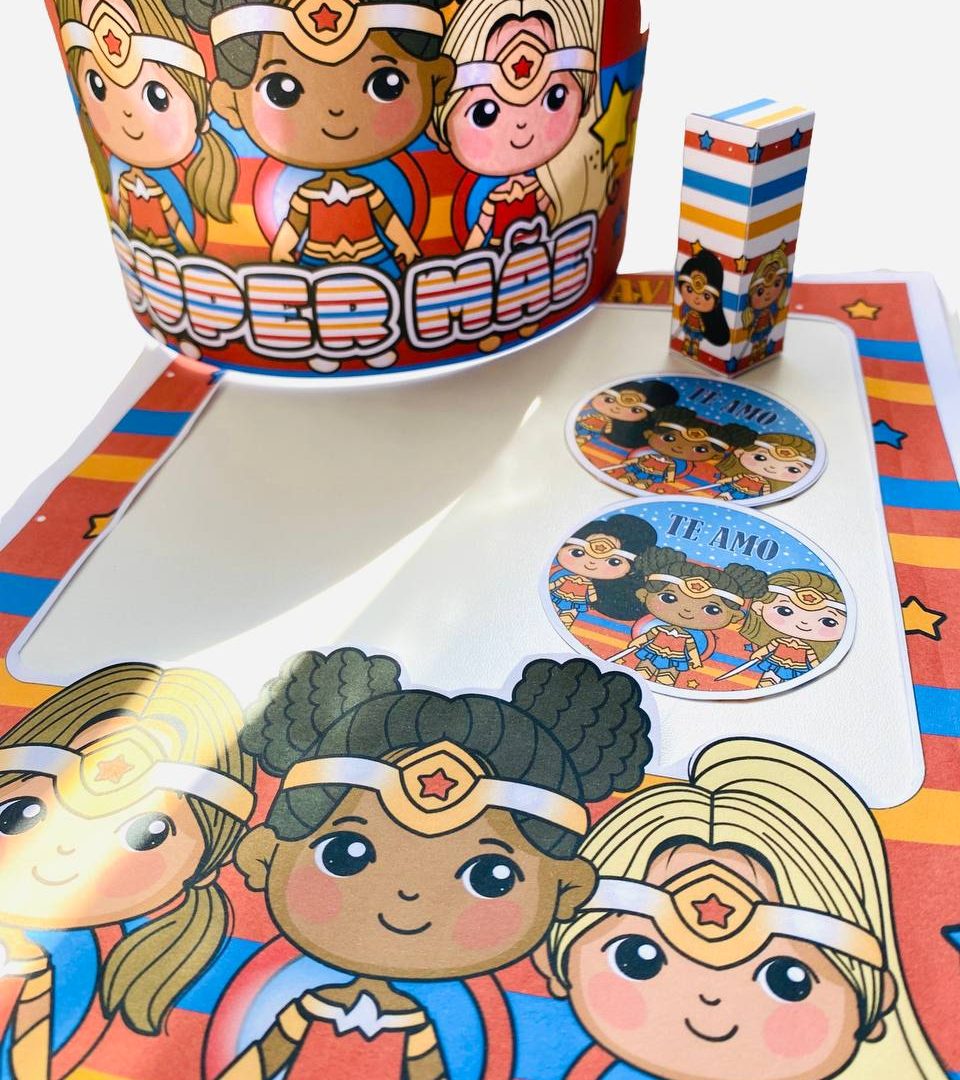 Dia das Mães - kit 5