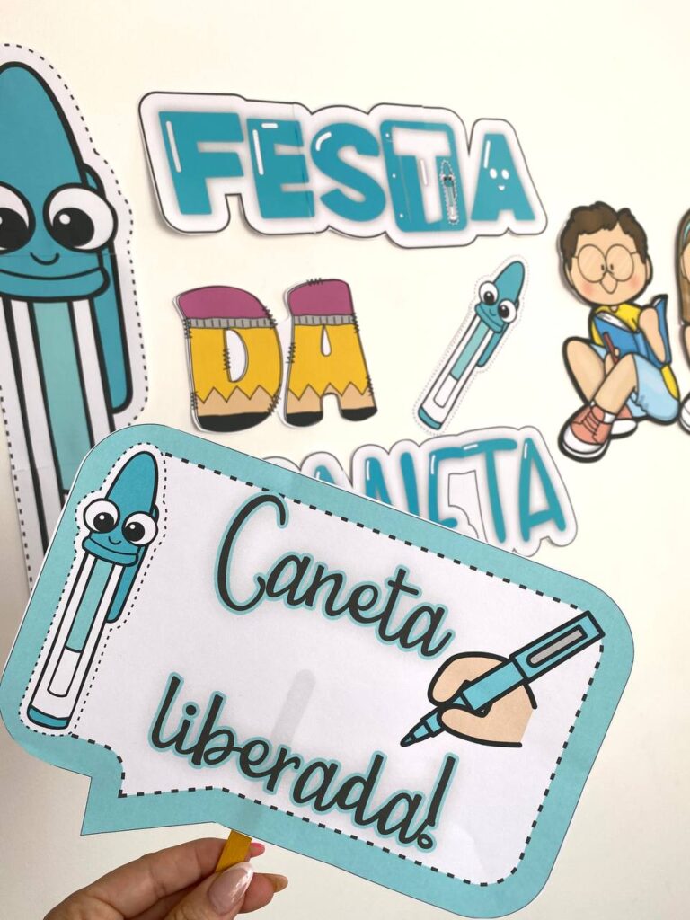 Celebre a Transição com o Kit da Festa da Caneta! – Loja atividades Suzano
