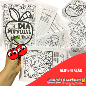 Atividades Divertidas para o Dia Mundial da Alimentação