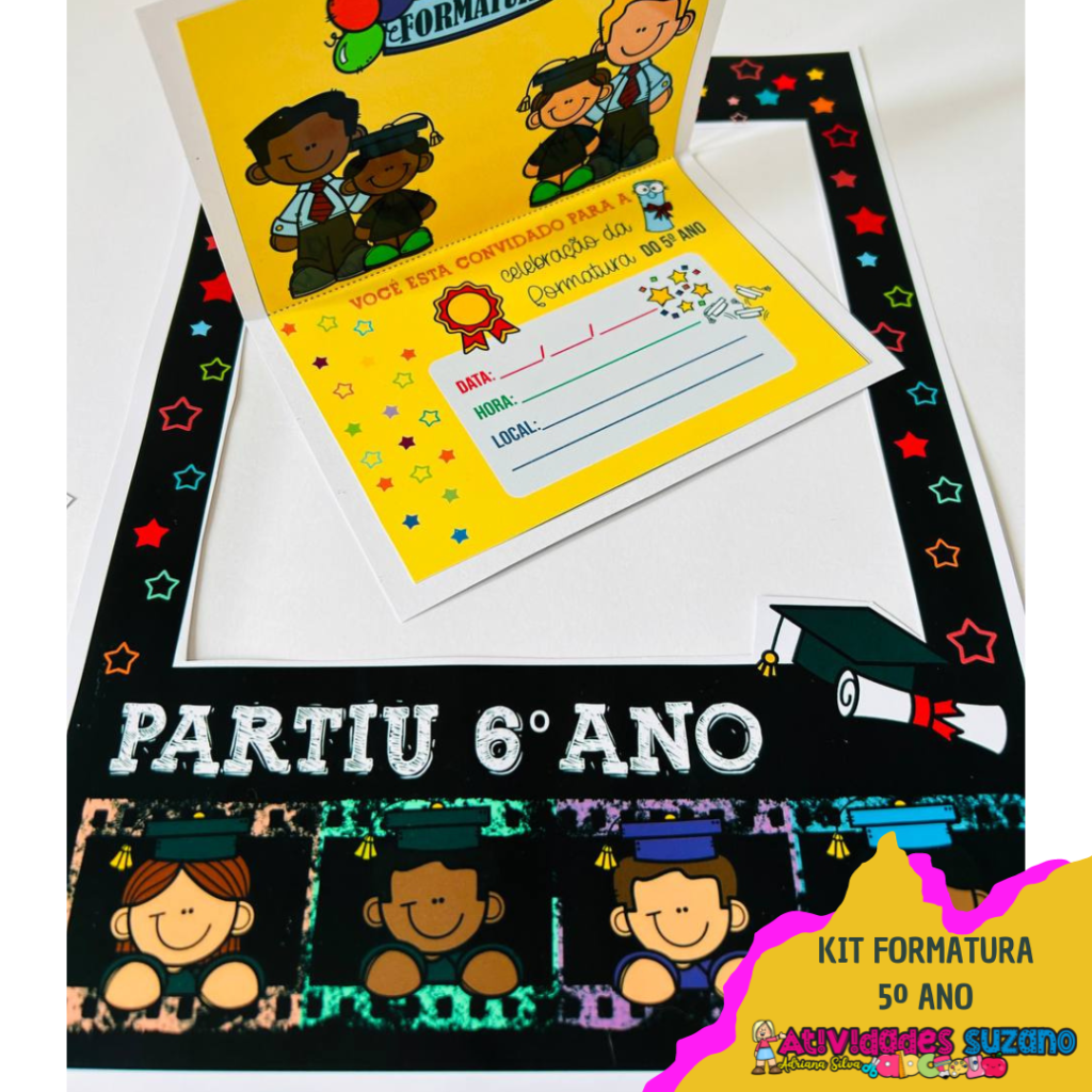 Kit Formatura do 5º Ano – Loja atividades Suzano