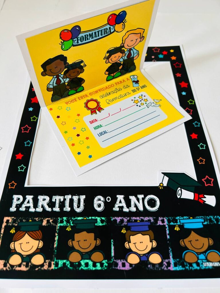 Kit Formatura do 5º Ano – Loja atividades Suzano