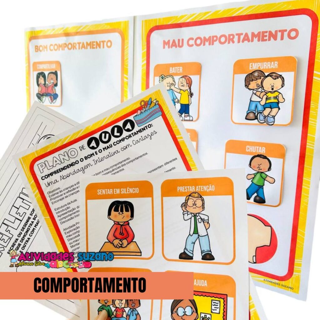 Kit de Atividades para Educação Comportamental! – Loja atividades Suzano