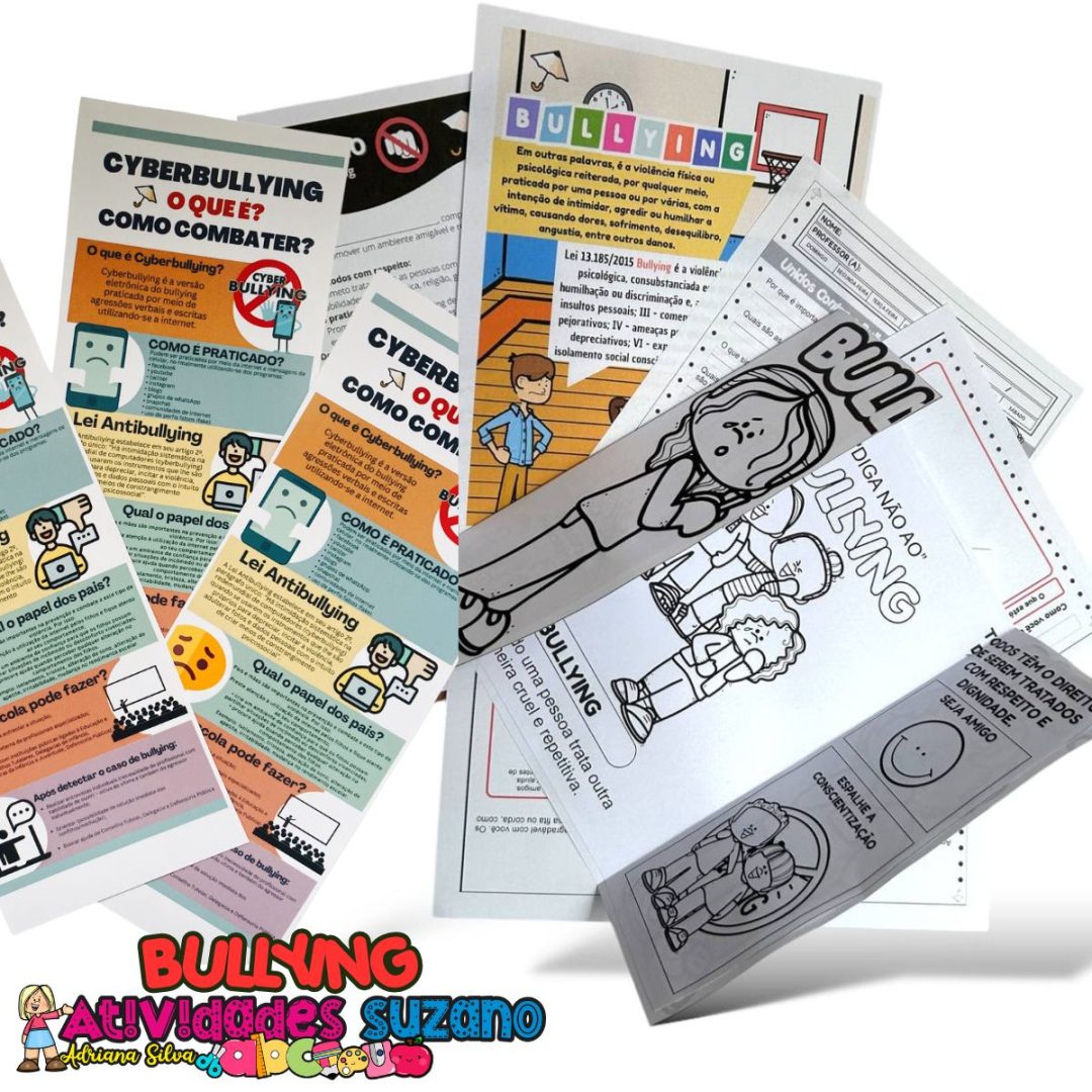 Atividades sobre Bullying- 29 páginas