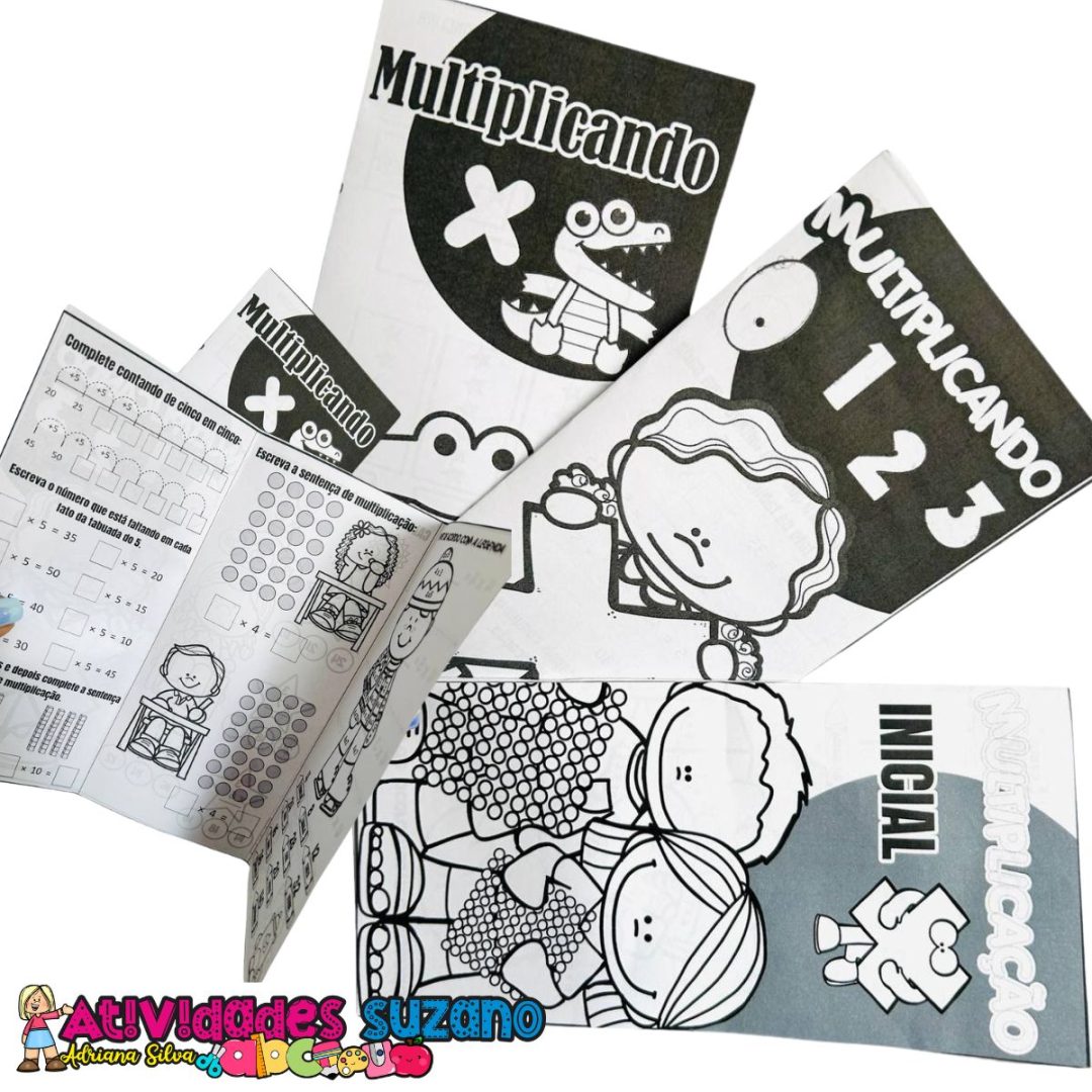 Multiplicação Inicial – 3 Folders em PDF
