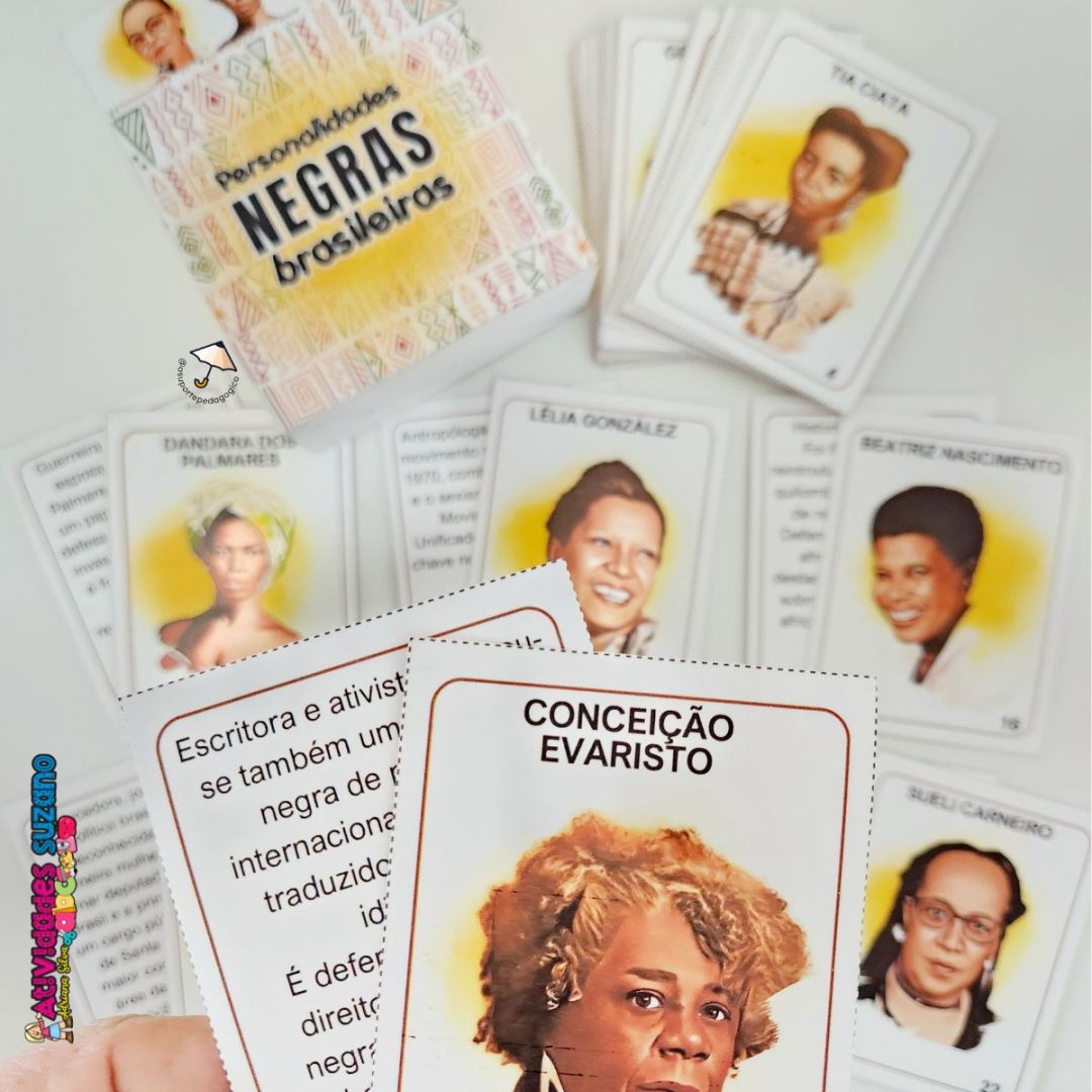 Jogo da Memória – Personalidades Negras