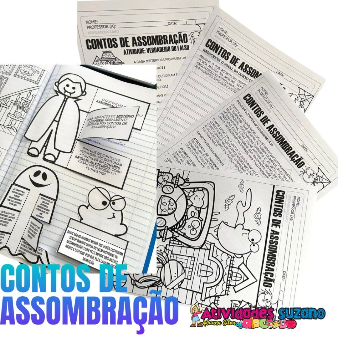 Contos de Assombração – 11 Páginas