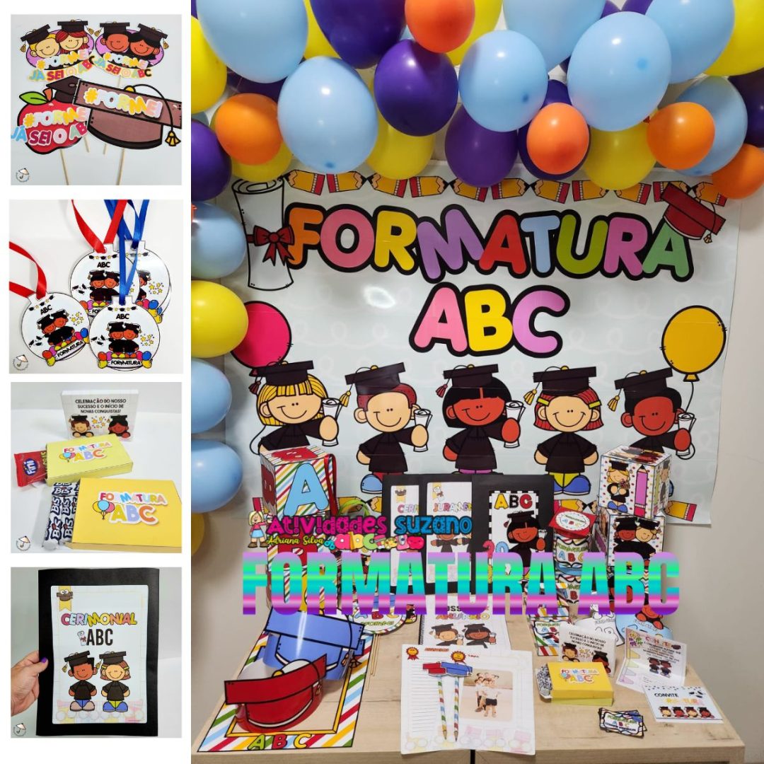 Kit de Formatura ABC