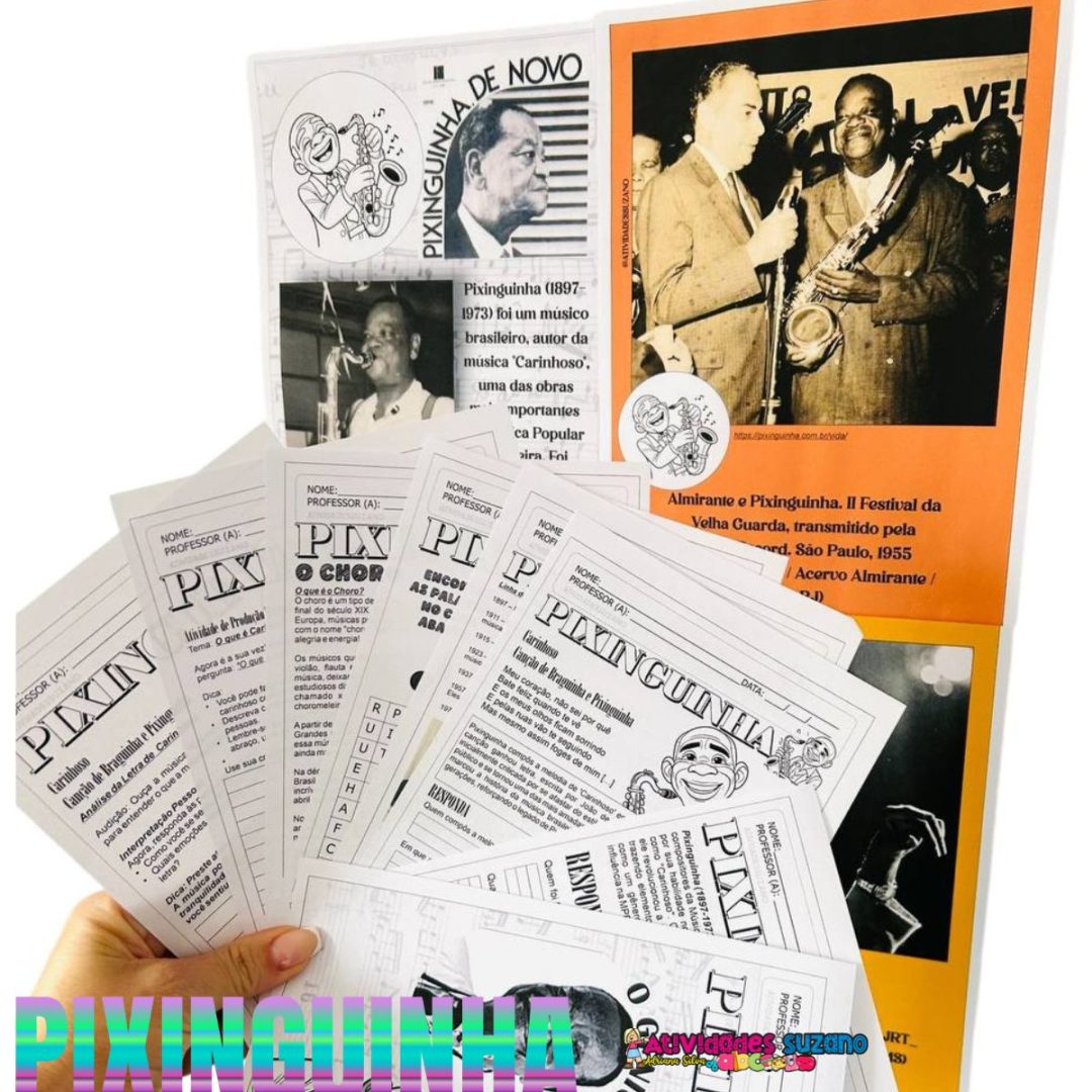 Pixinguinha – O Gênio do Choro