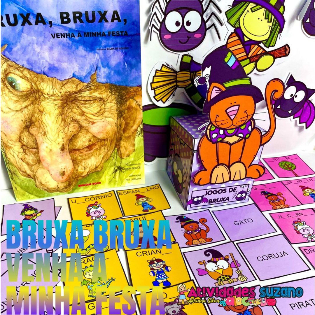 Atividades e Recursos: Bruxa, Bruxa, Venha à Minha Festa!