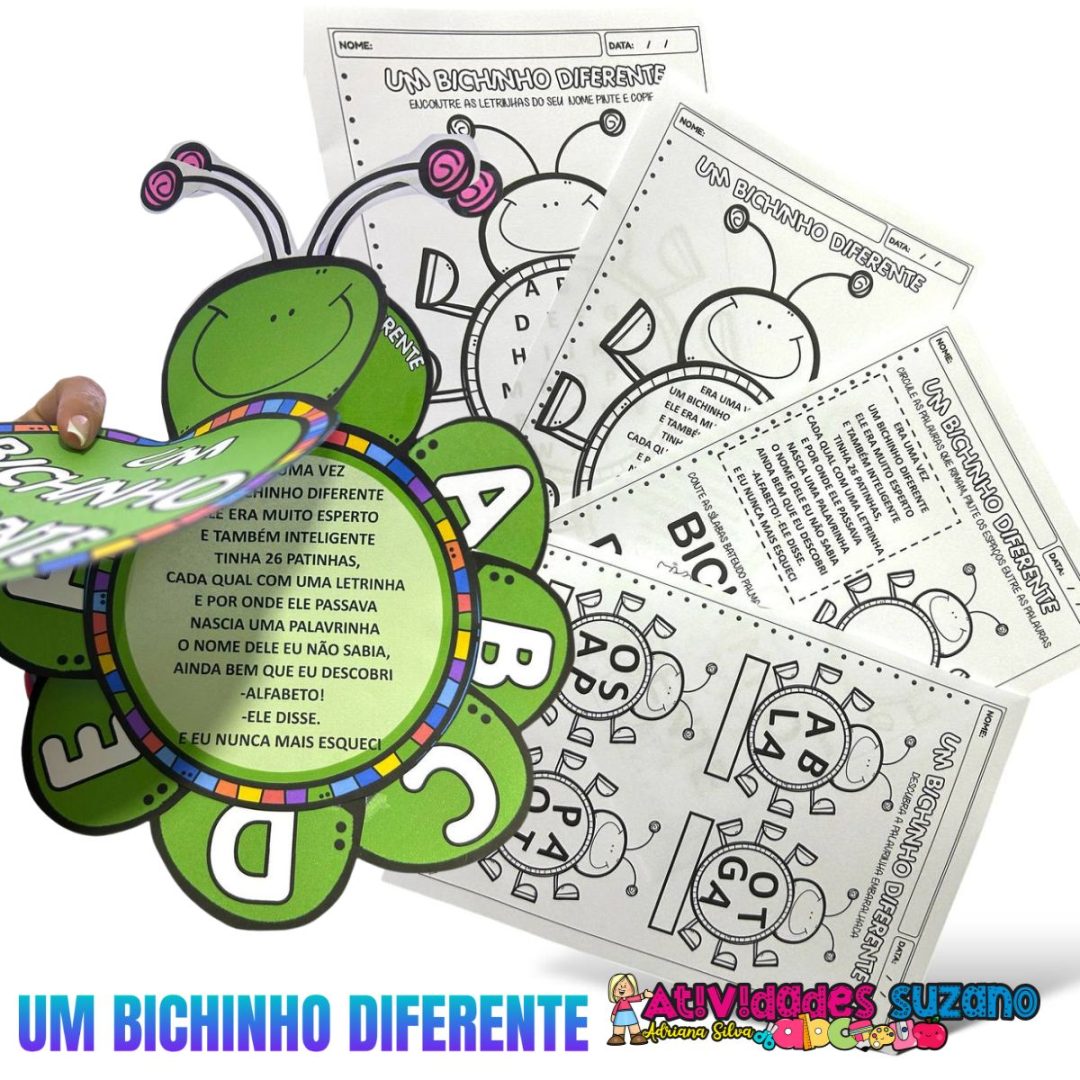 Um Bichinho Diferente – Trabalhando o Alfabeto na Educação Infantil