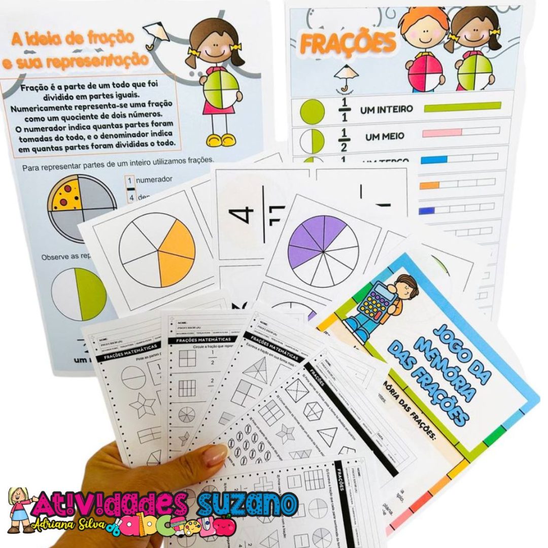 Kit de Atividades sobre Frações