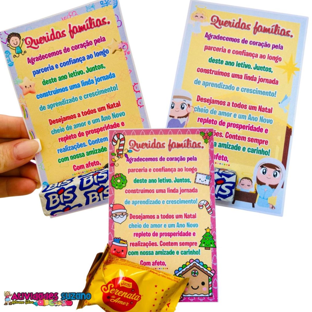 Cartões de Despedida Escolar: Encante sua Turminha com Afeto e Criatividade!