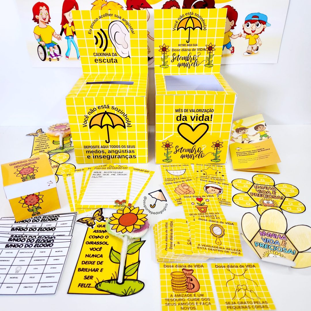 Celebre a Vida neste Setembro Amarelo