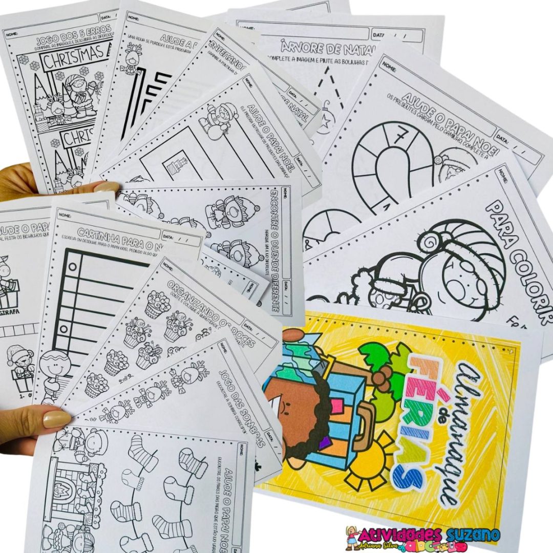 Almanaque de Atividades Natalinas - Educação Infantil