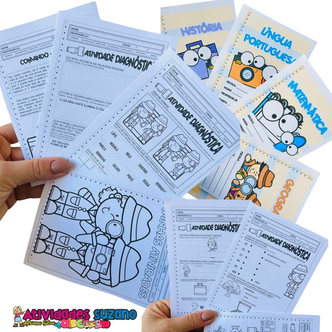 Atividade Diagnóstica para o 2º Ano do Ensino Fundamental - PDF