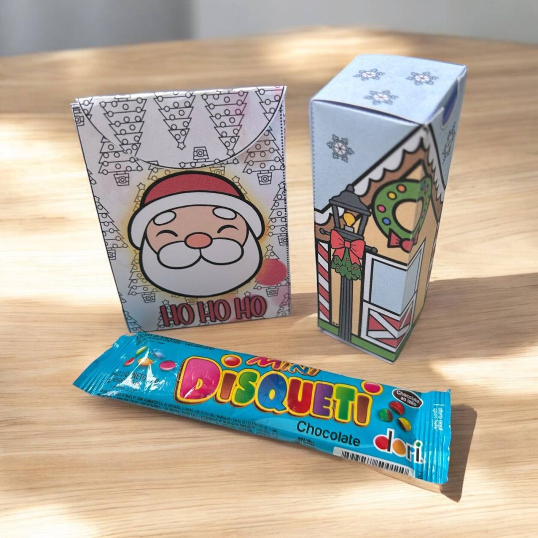 Caixinhas Natalinas: Um Toque Especial para Presentear!