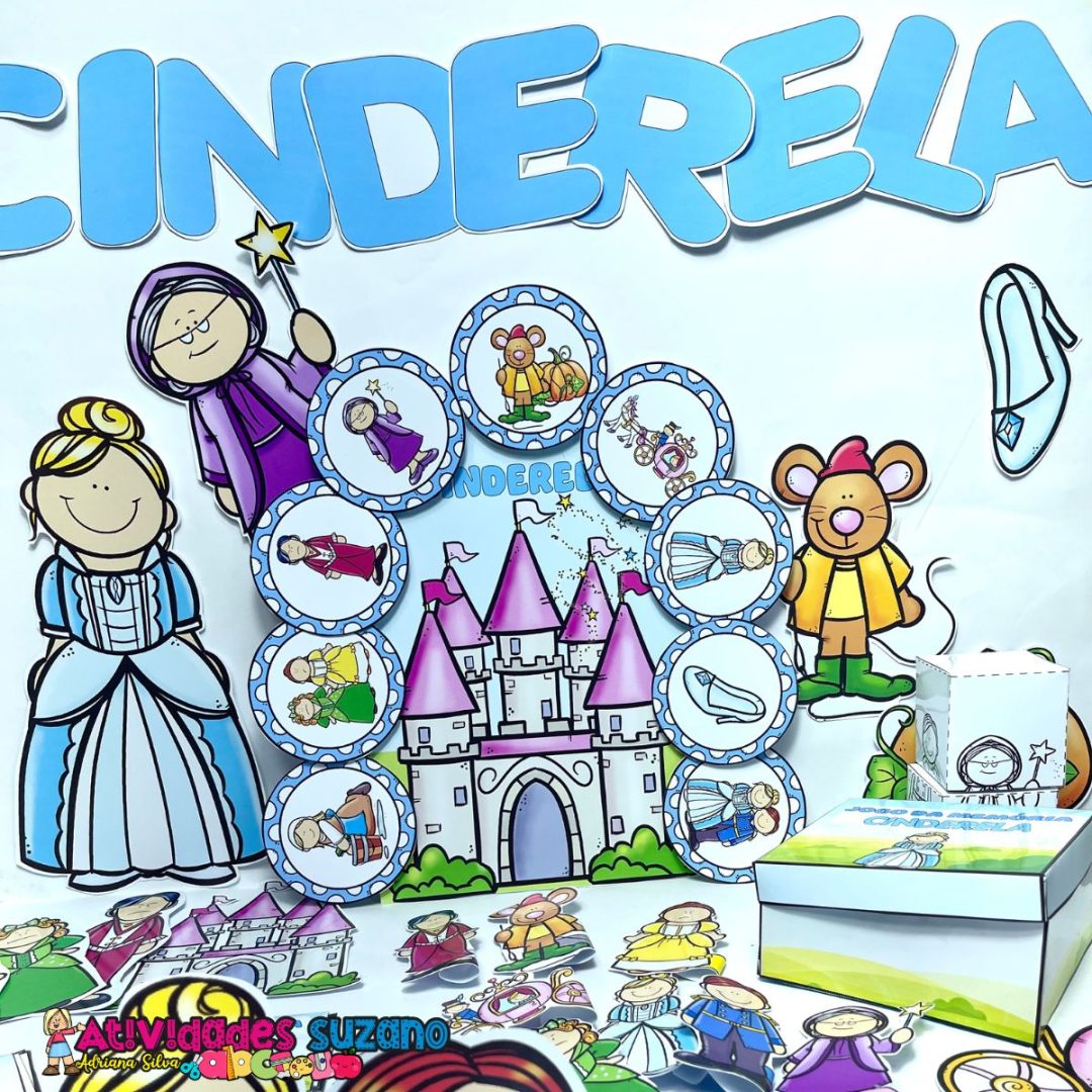 Kit de Atividades: Cinderela