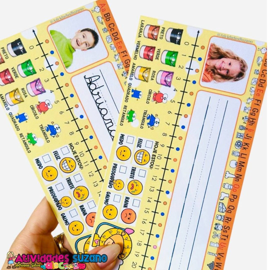 Crachá de Mesa Editável – Personalize com Nome e Foto