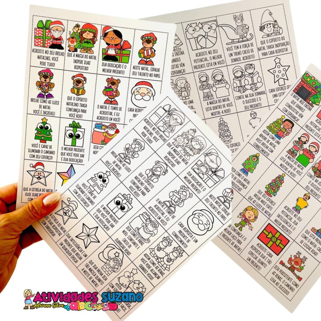 Frases de Incentivo para Provas com Tema Natalino