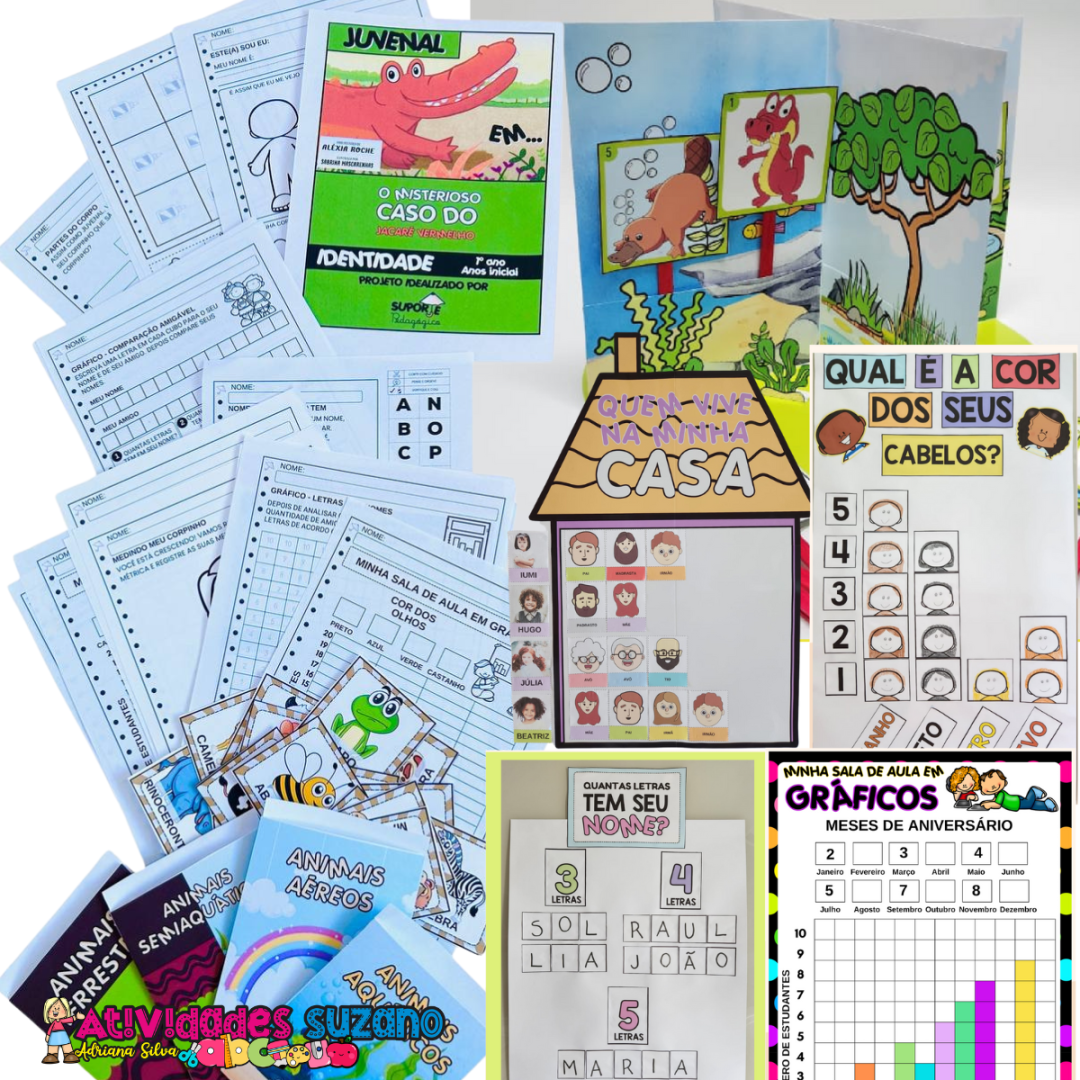 Projeto Identidade Completo para o 1º Ano