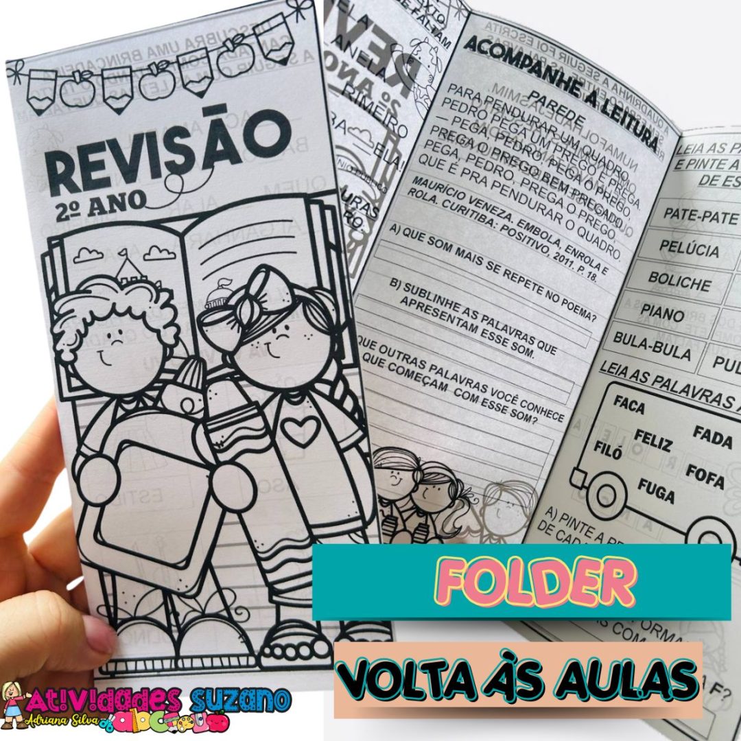 Folder de Revisão – Volta às Aulas | 2º Ano