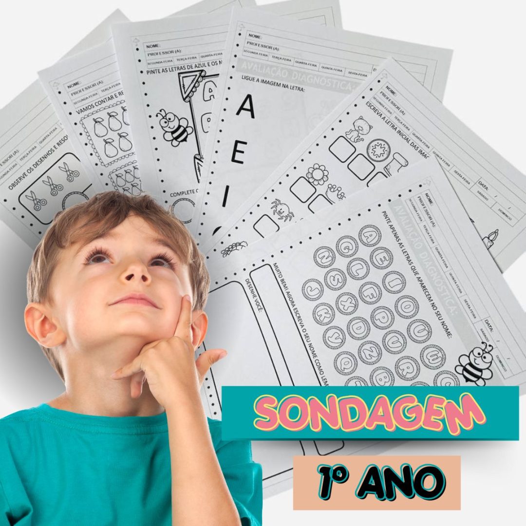 Sondagem Inicial para Alunos do 1º Ano