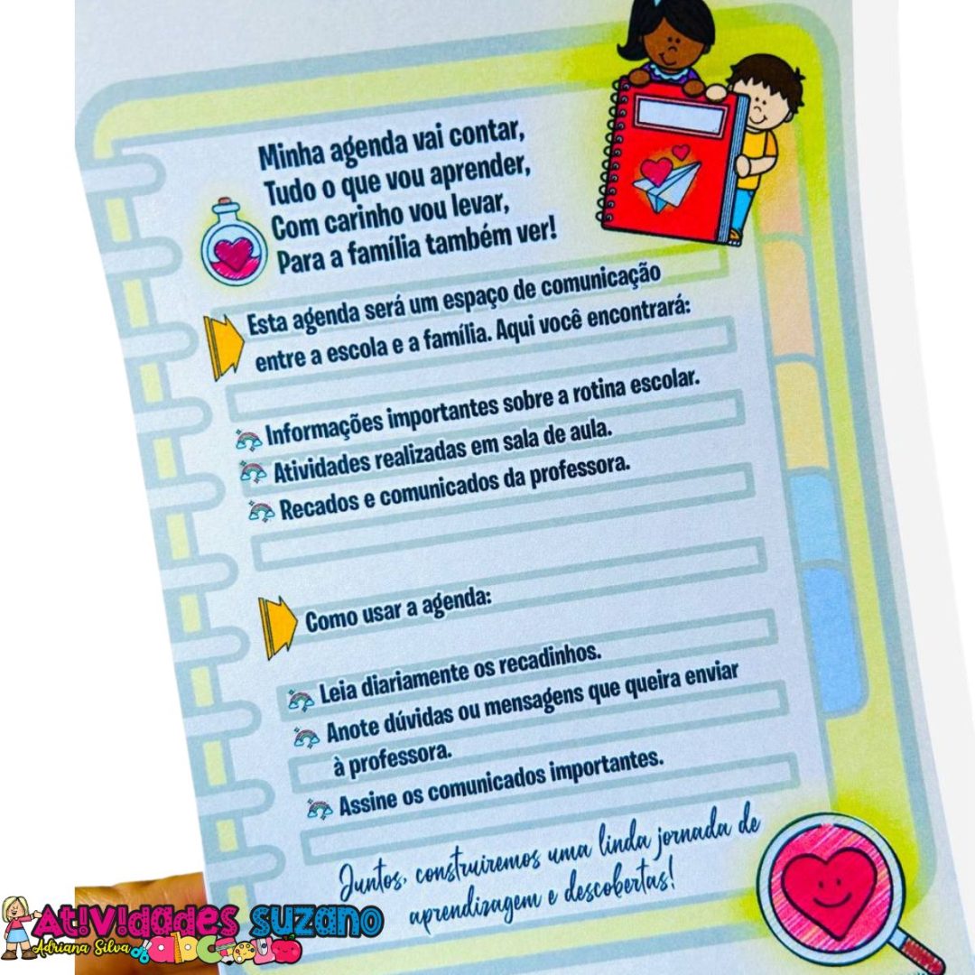 Abertura de Agenda - Volta às Aulas