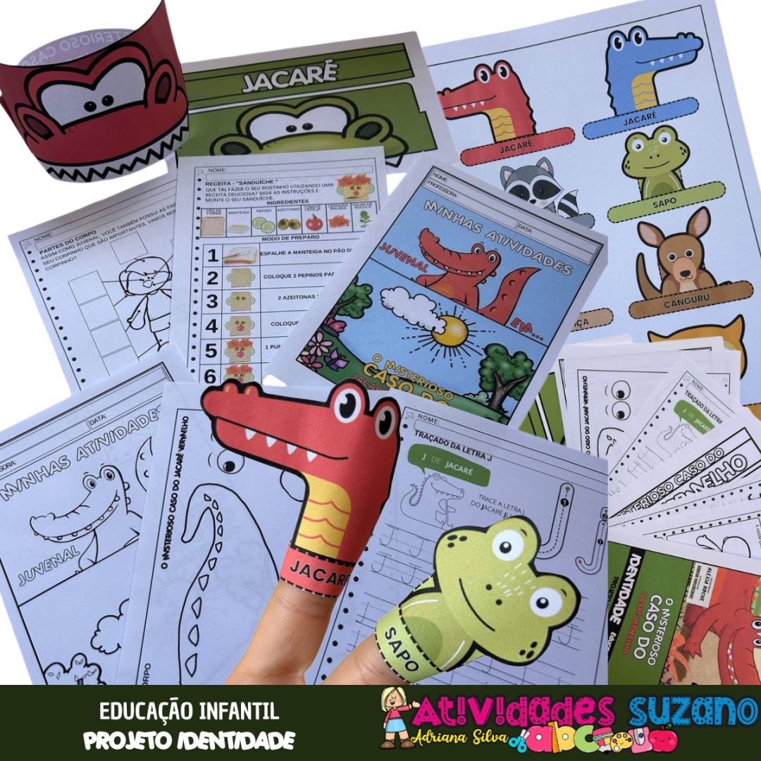 Projeto Identidade Completo para a Educação Infantil