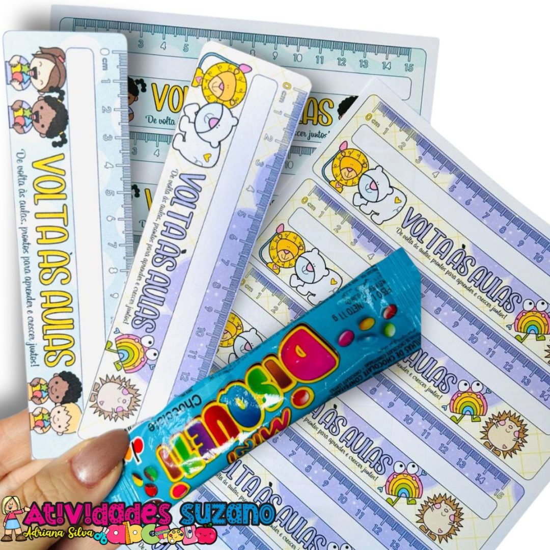 Volta às Aulas - Régua Temática