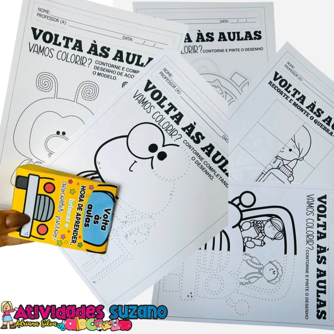 Kit de Volta às Aulas - Educação Infantil