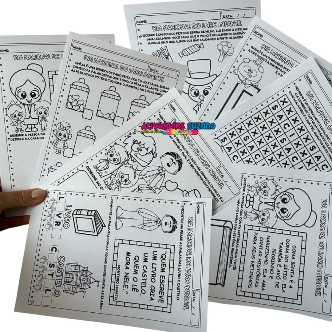 Dia do Livro - Educação infantil