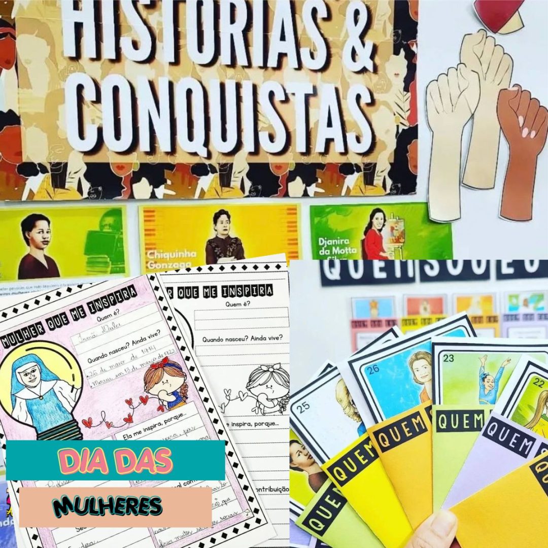 ATIVIDADES - DIA INTERNACIONAL DAS MULHERES